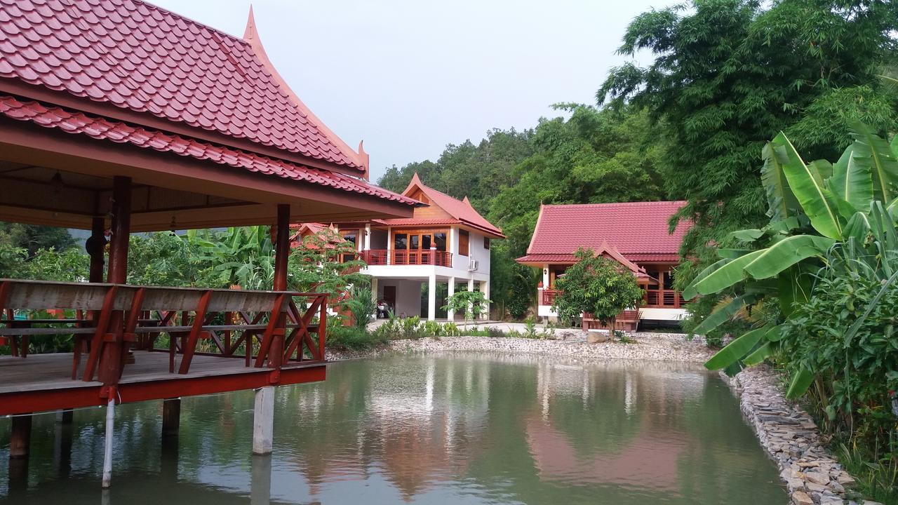 Jasmin Resort Mae Hong Son Bagian luar foto